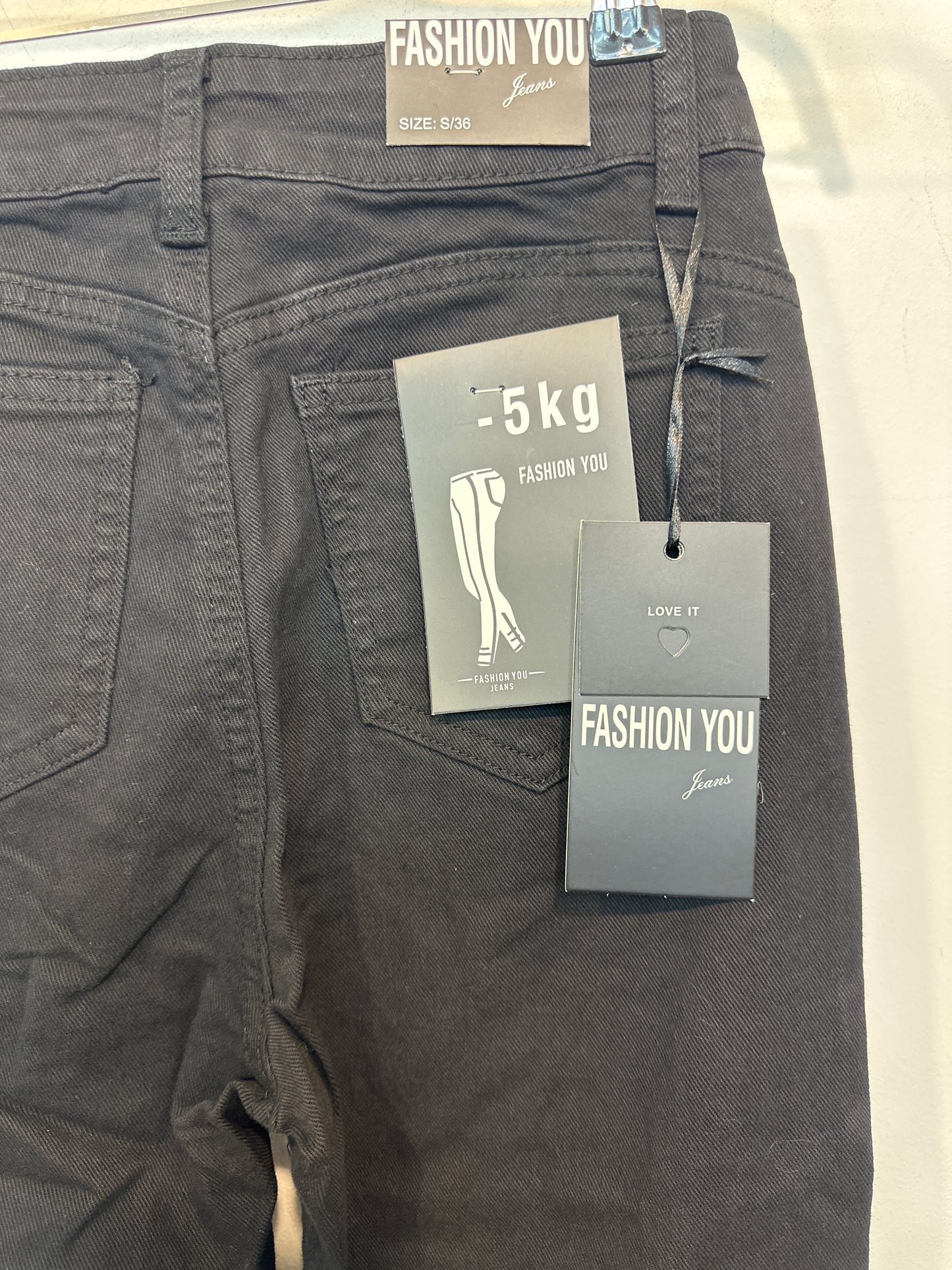 Pantalón Tejano Campana