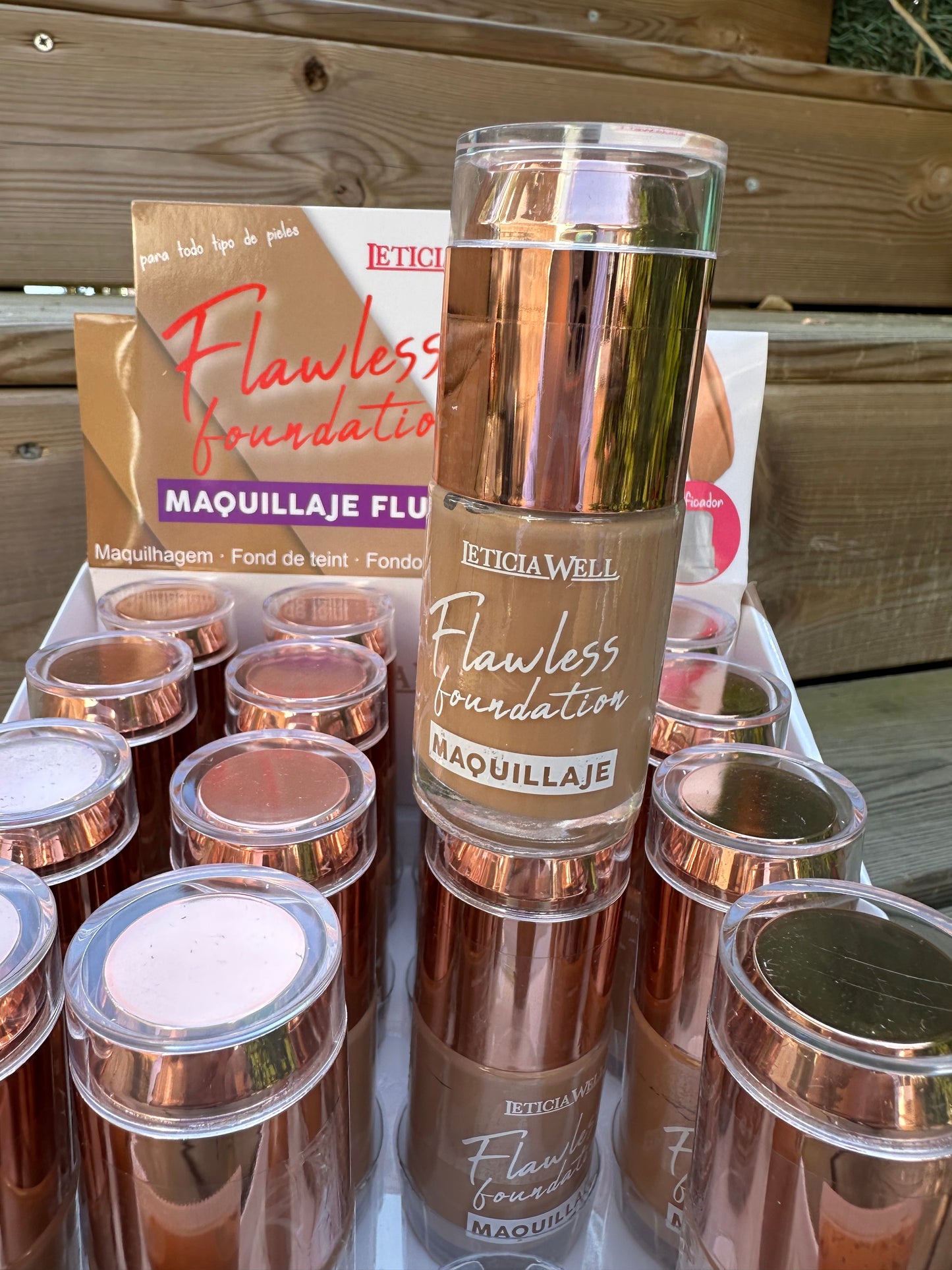 Maquillaje Fluido