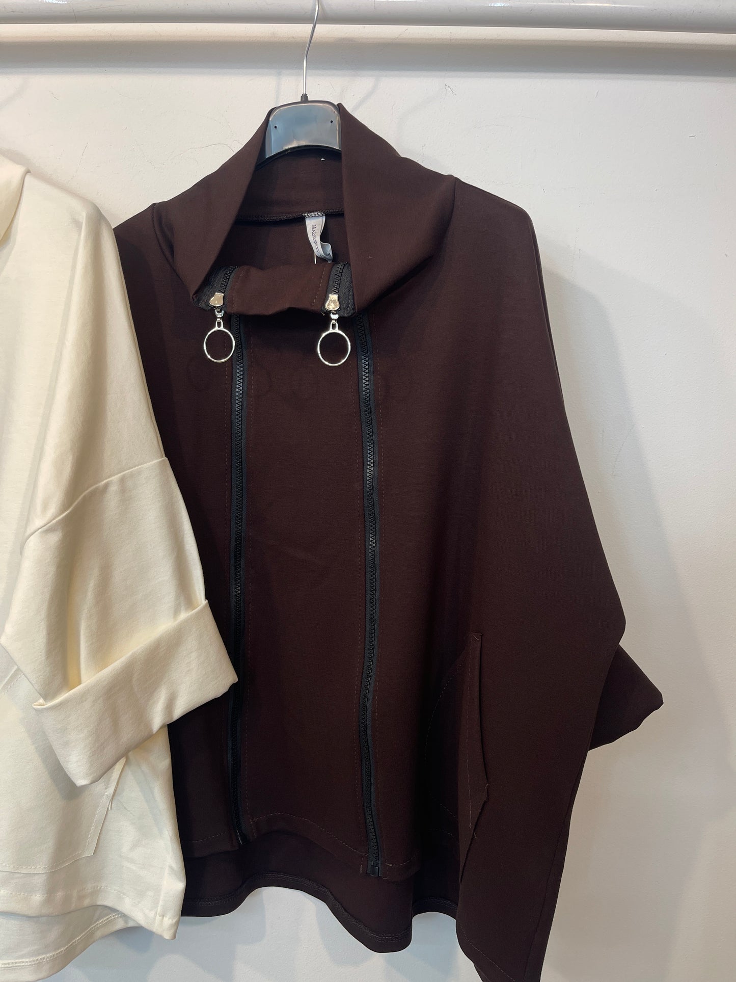 Chaqueta 2 Cremalleras Miriam