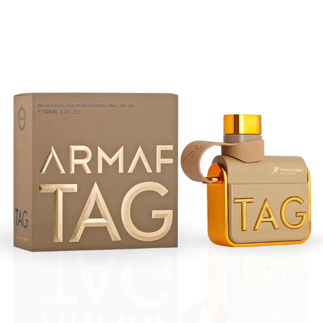 Perfume Árabe Tag Donna Di Terra Armaf
