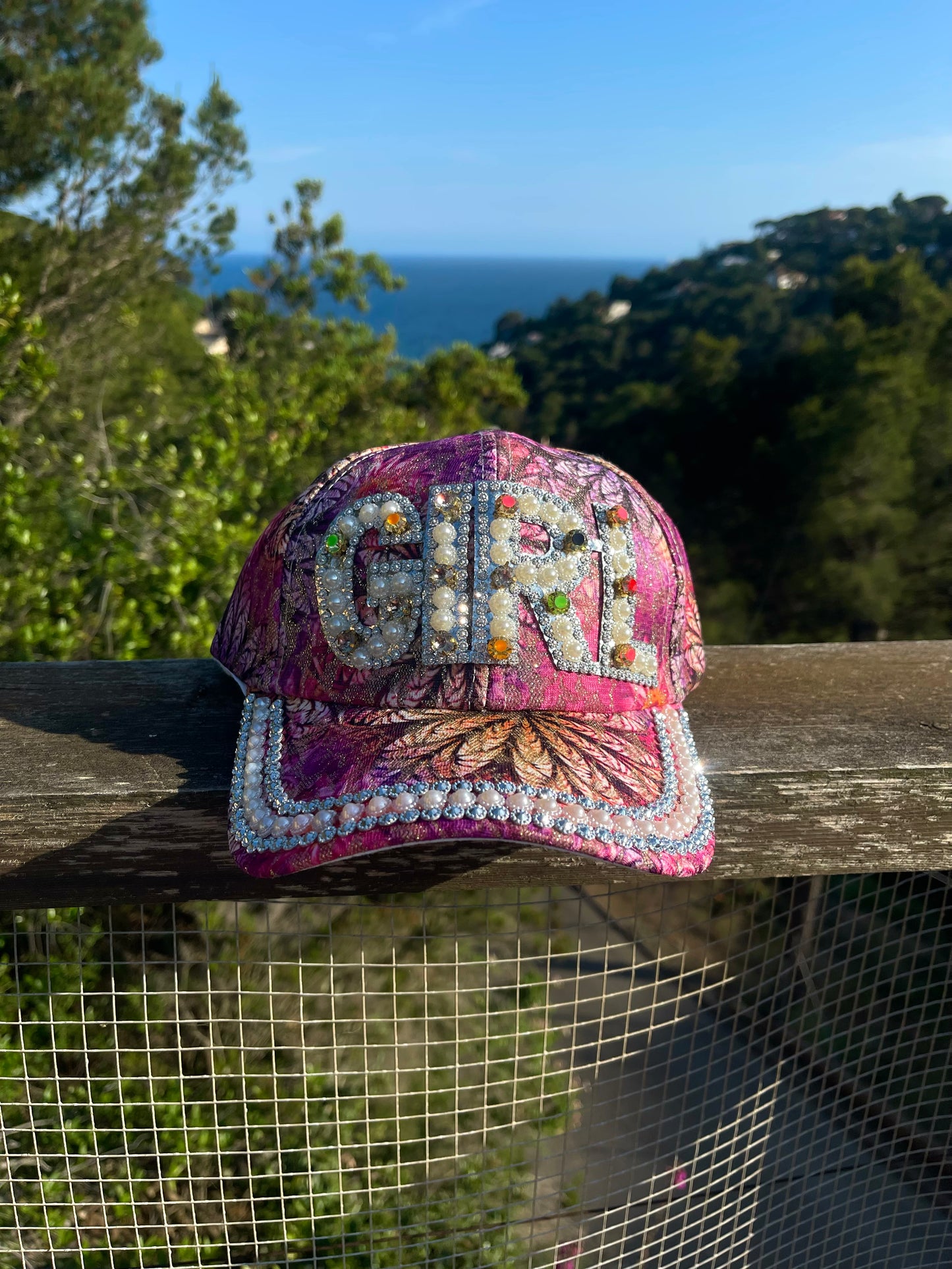 Gorras Strass