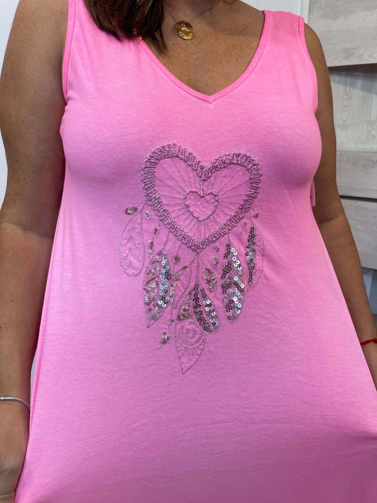Vestido Cuore