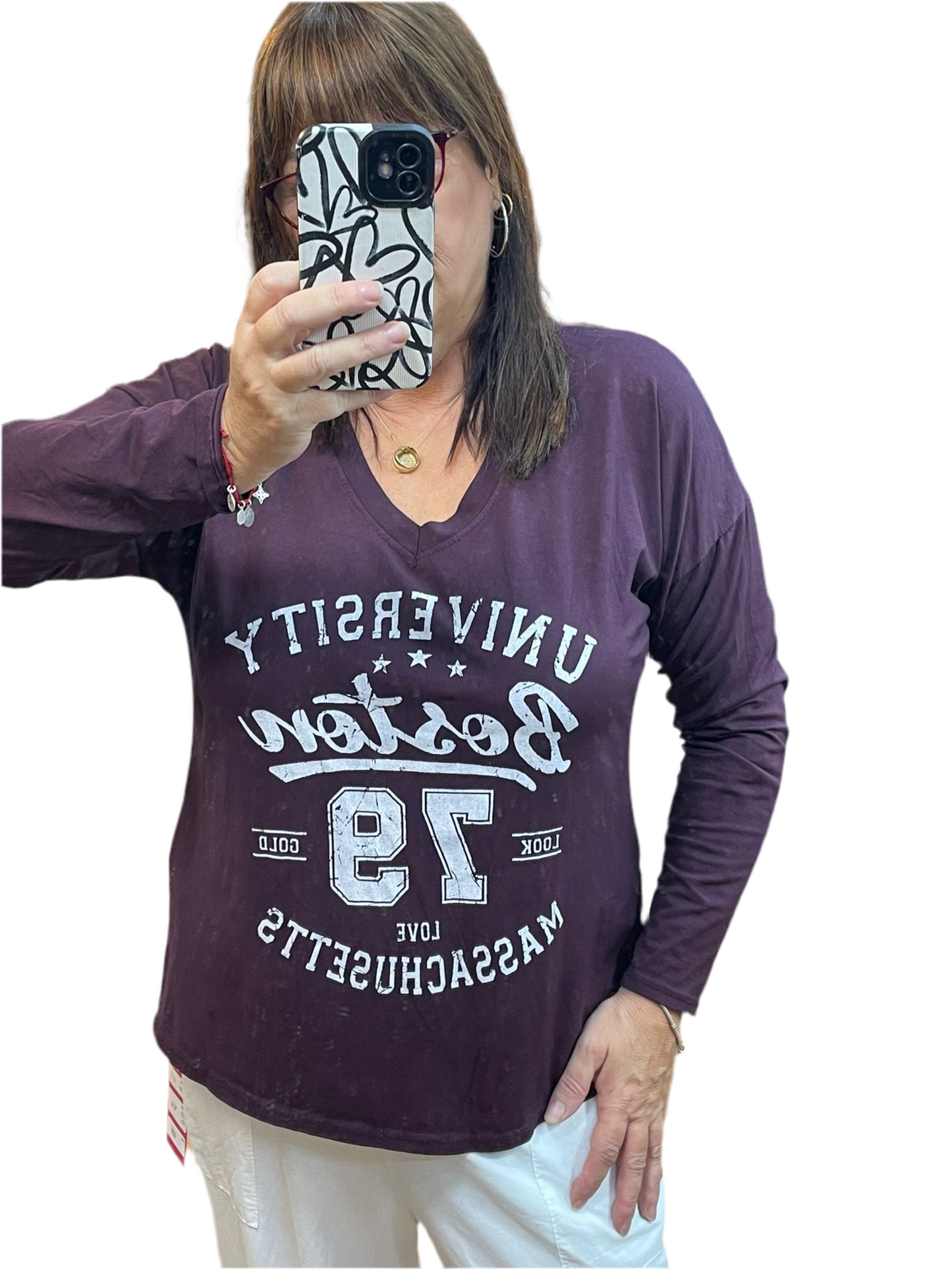 Camiseta Uni