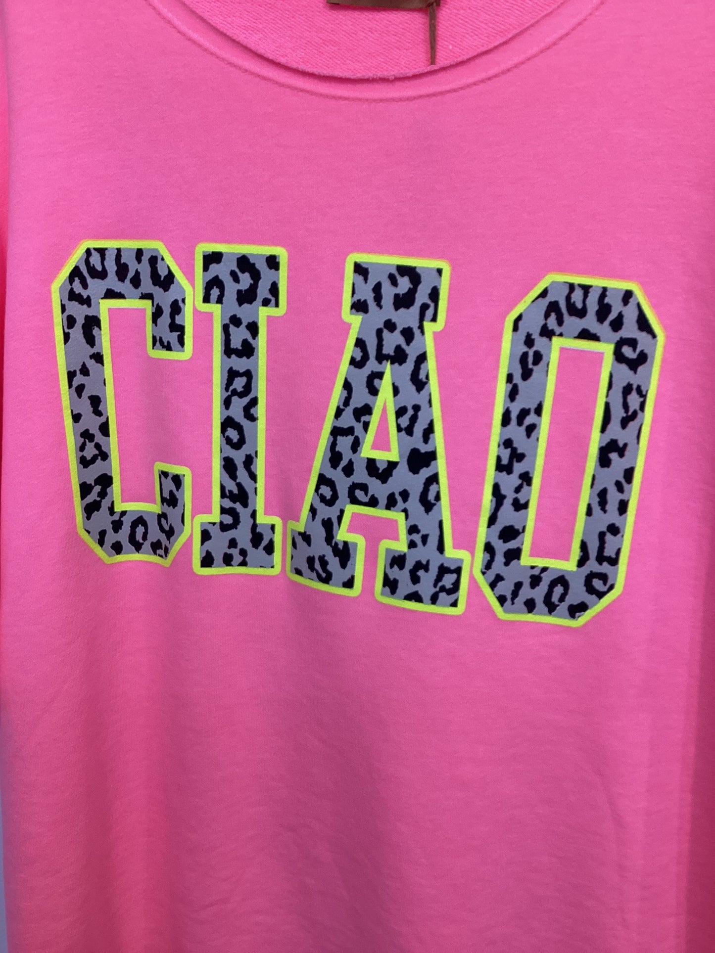 Sudadera Ciao + Colores