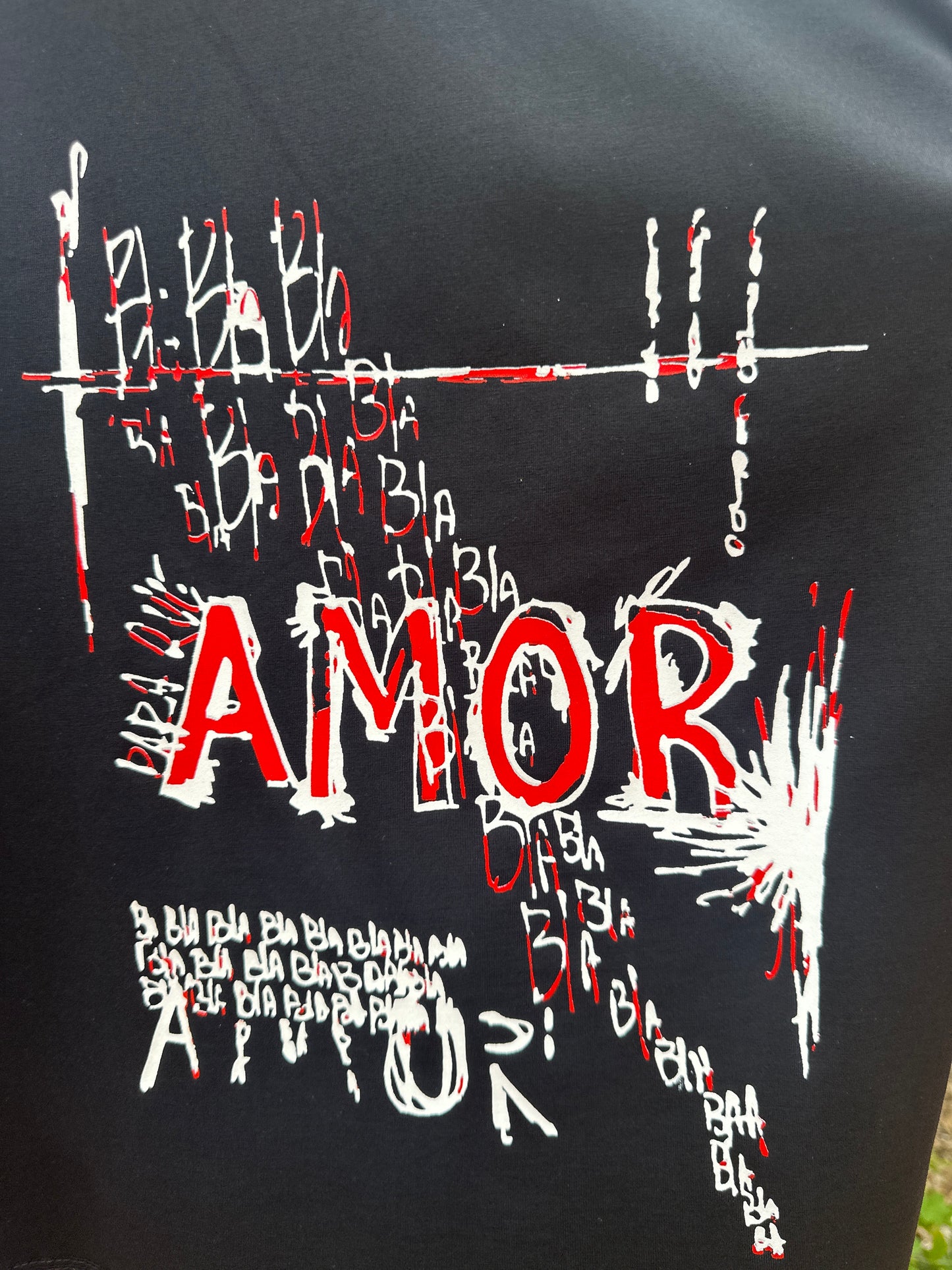 Camiseta Amor 158C