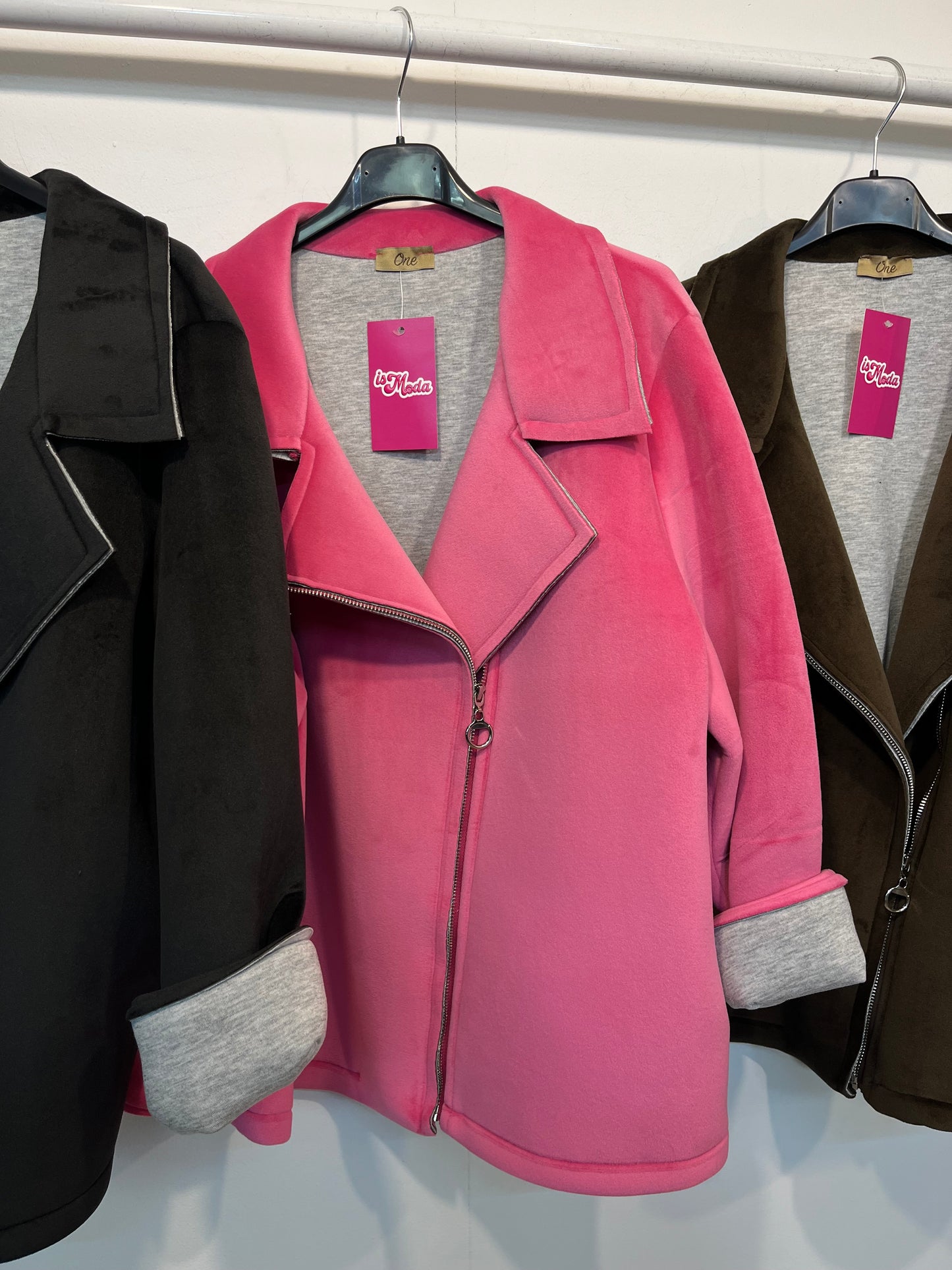 Chaqueta Rock