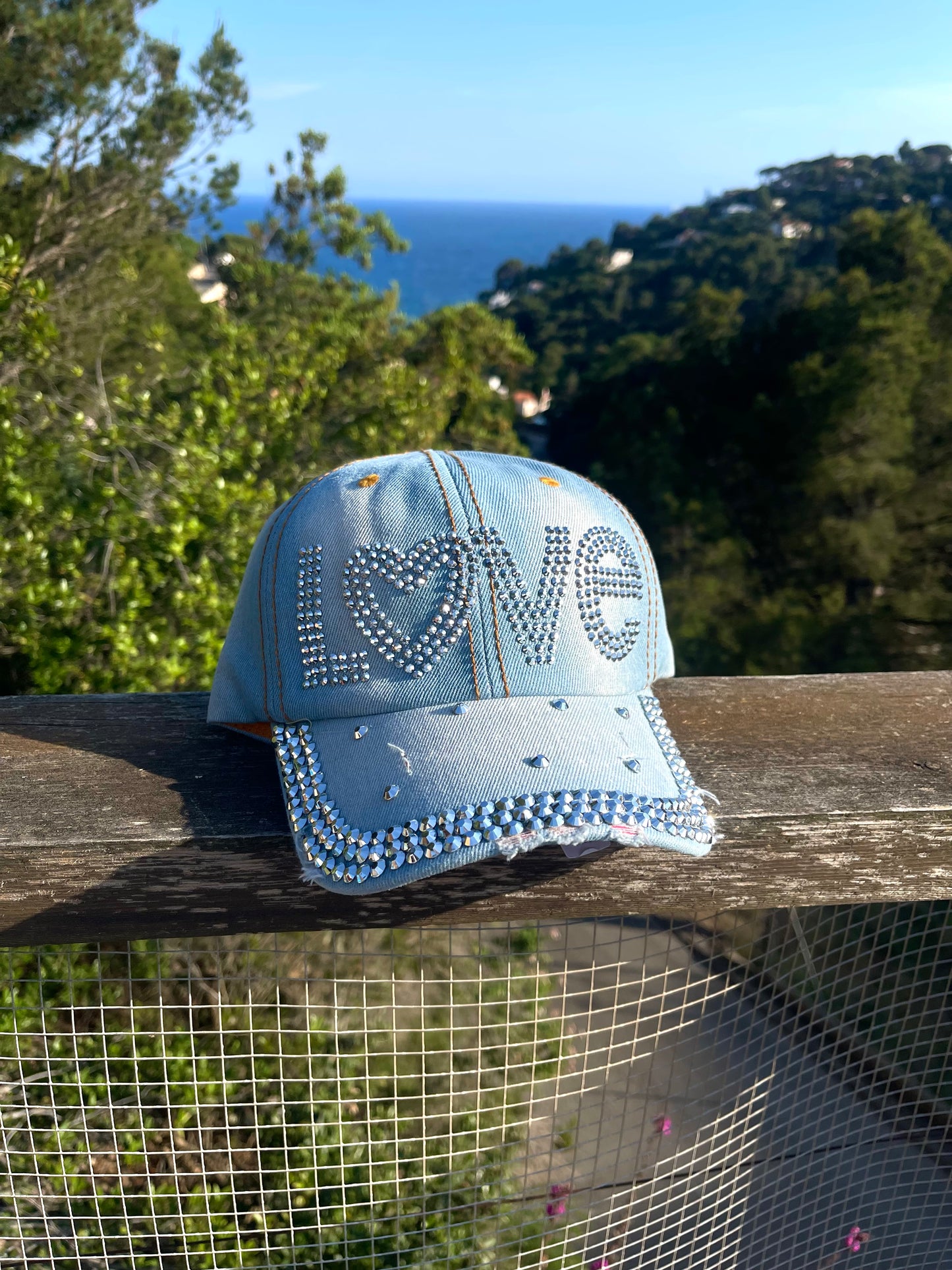 Gorras Strass