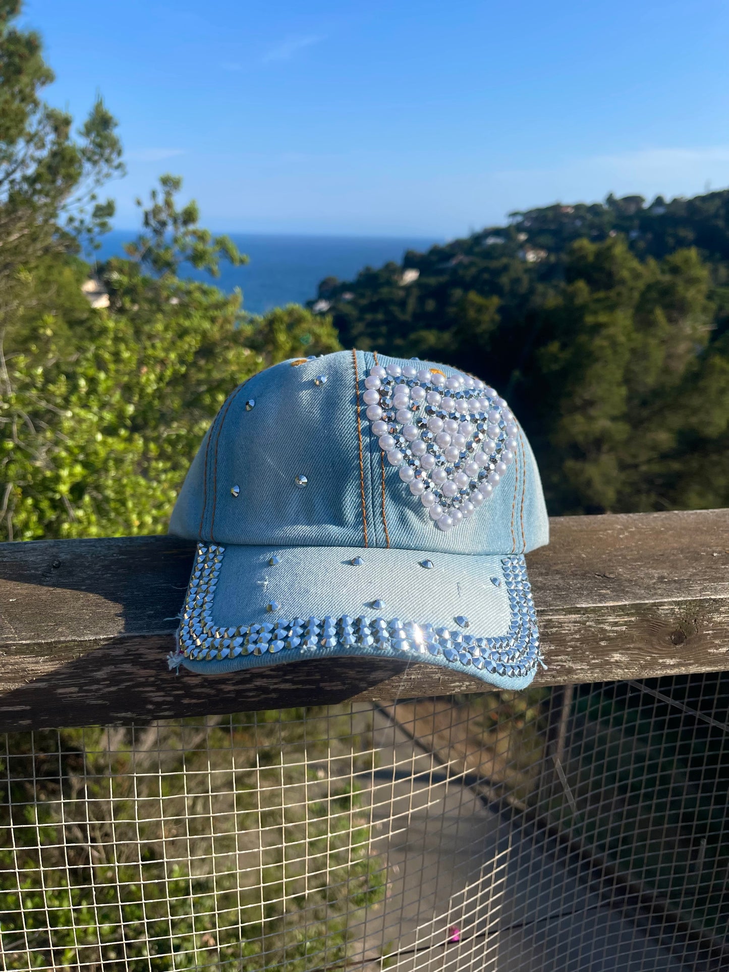 Gorras Strass