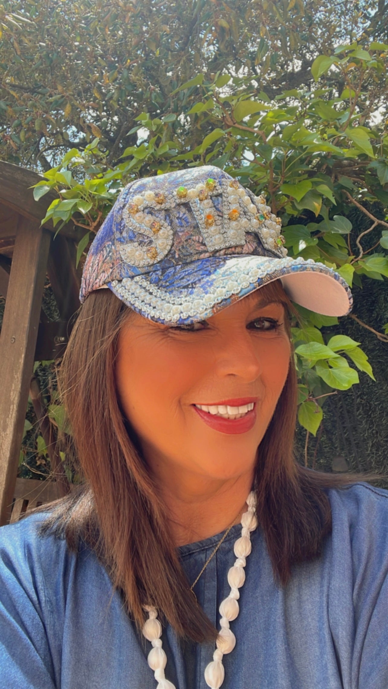 Gorras Strass