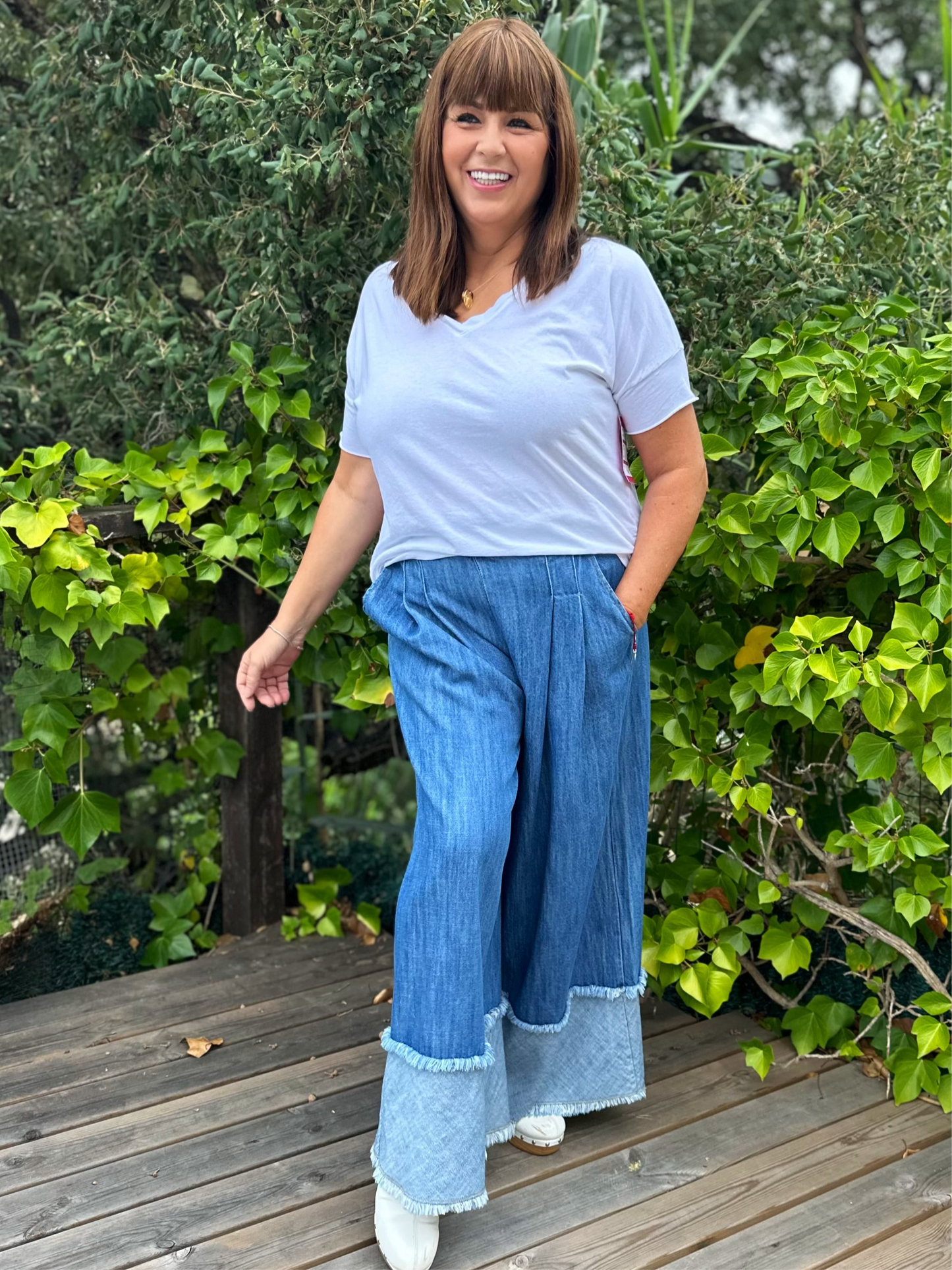 Pantalón Tejano Andrea