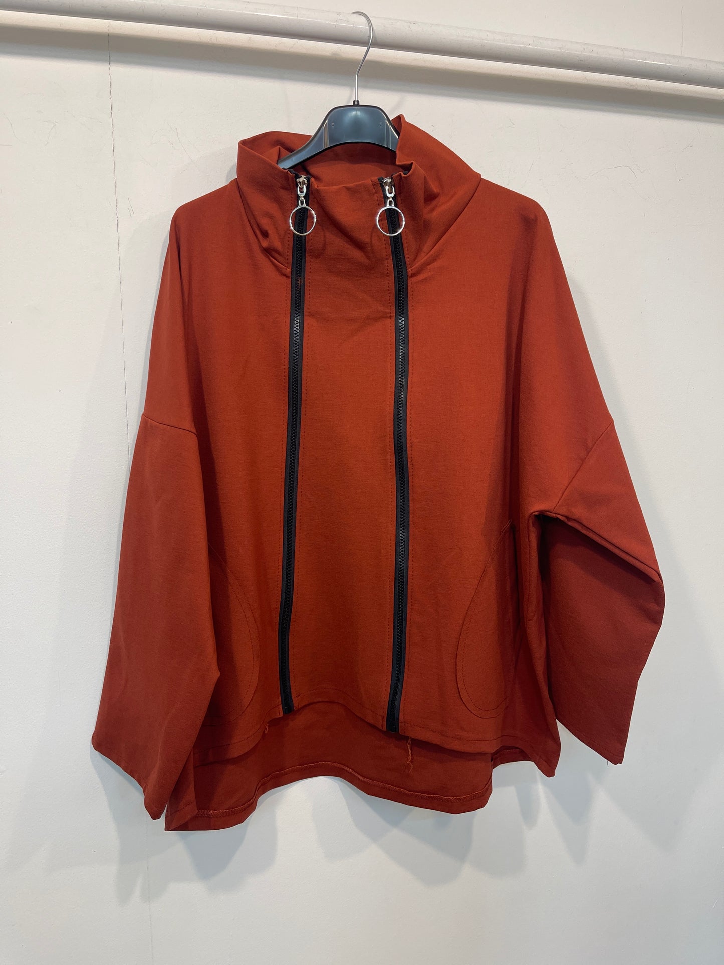 Chaqueta 2 Cremalleras Miriam