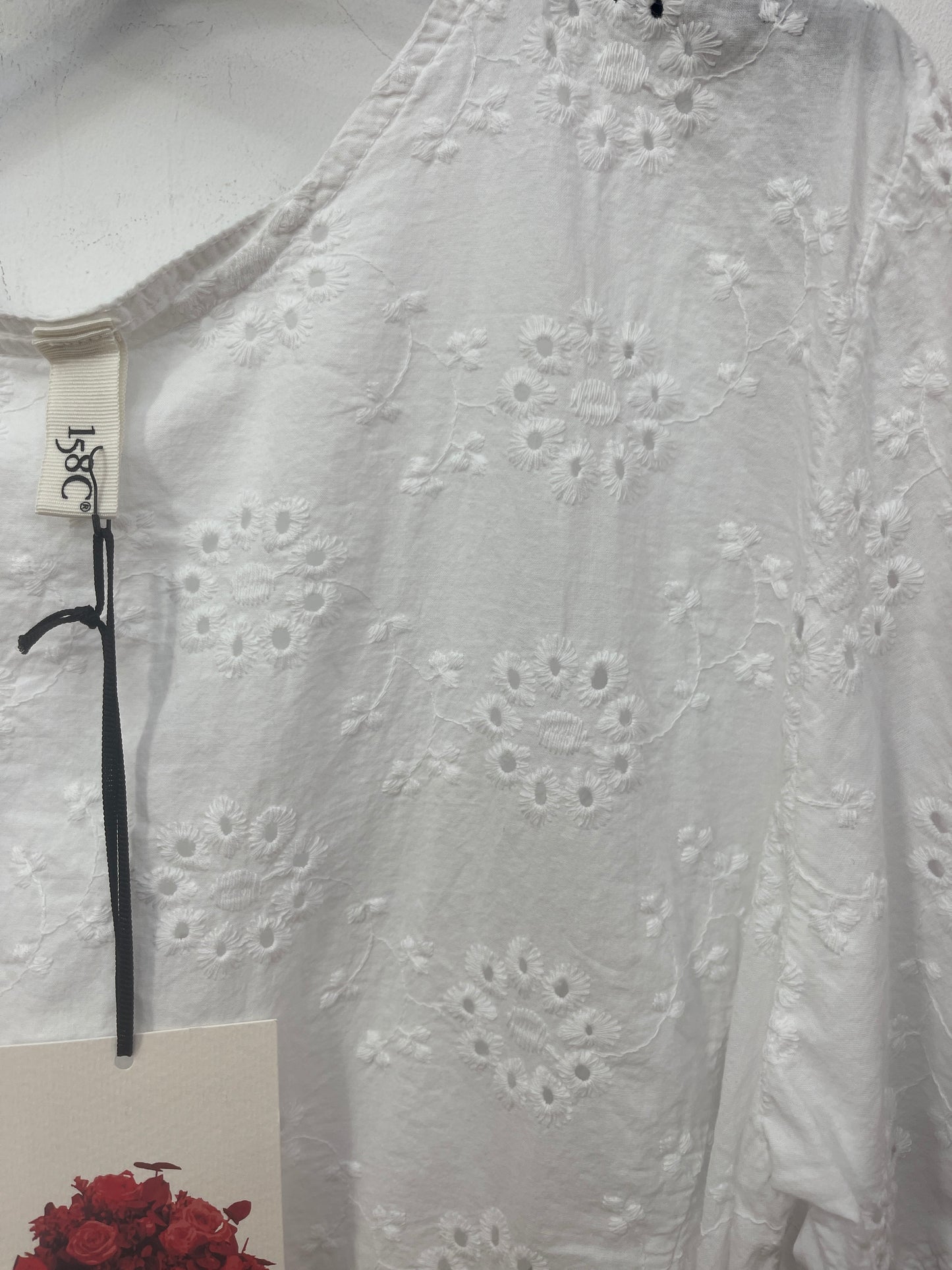 Camisa Troquelada + Colores