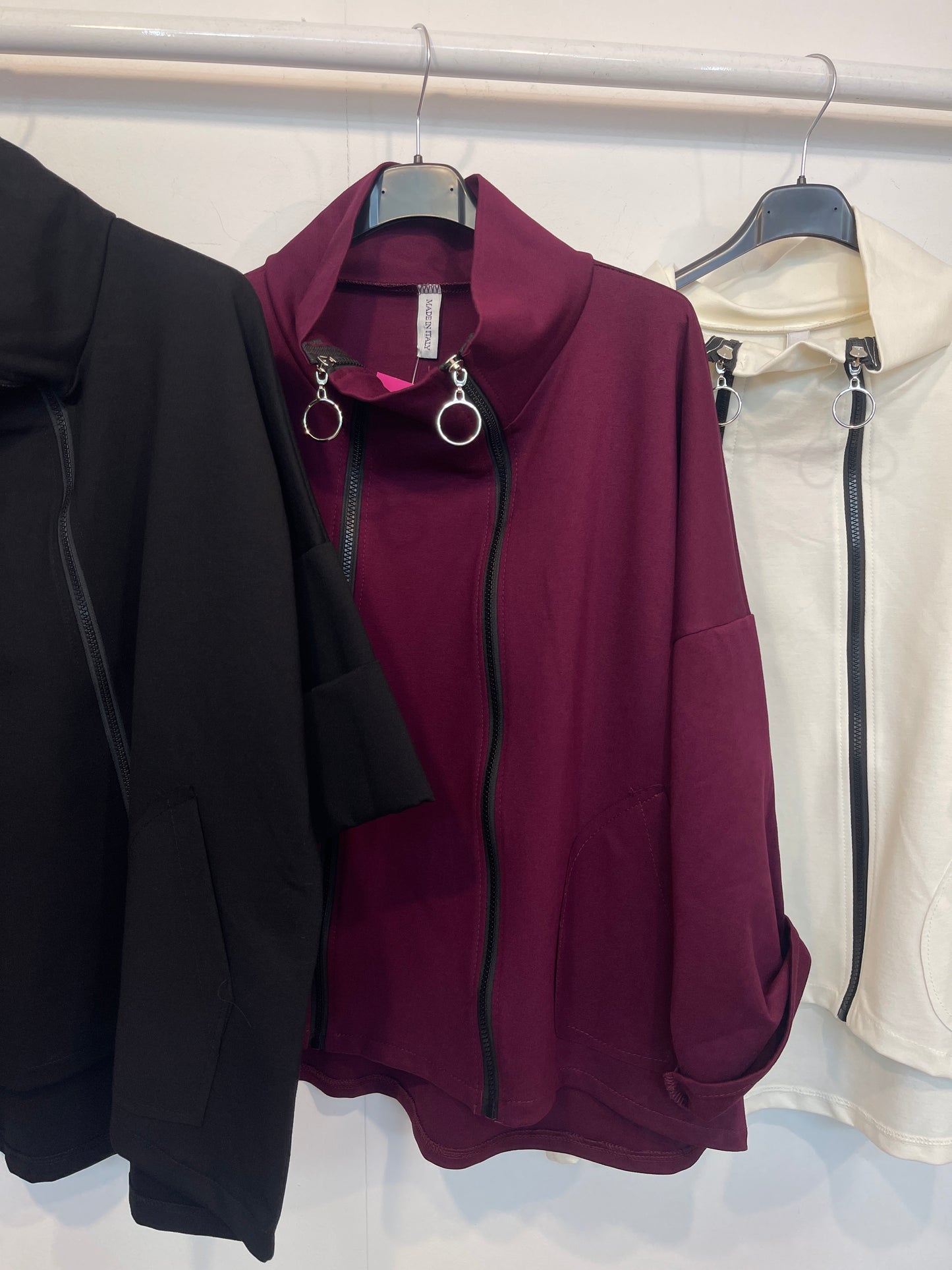 Chaqueta 2 Cremalleras Miriam