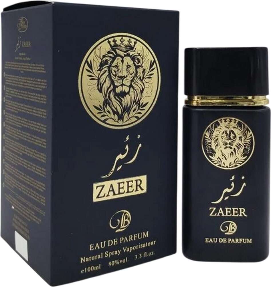 Perfume Masculino Árabe ZAEER