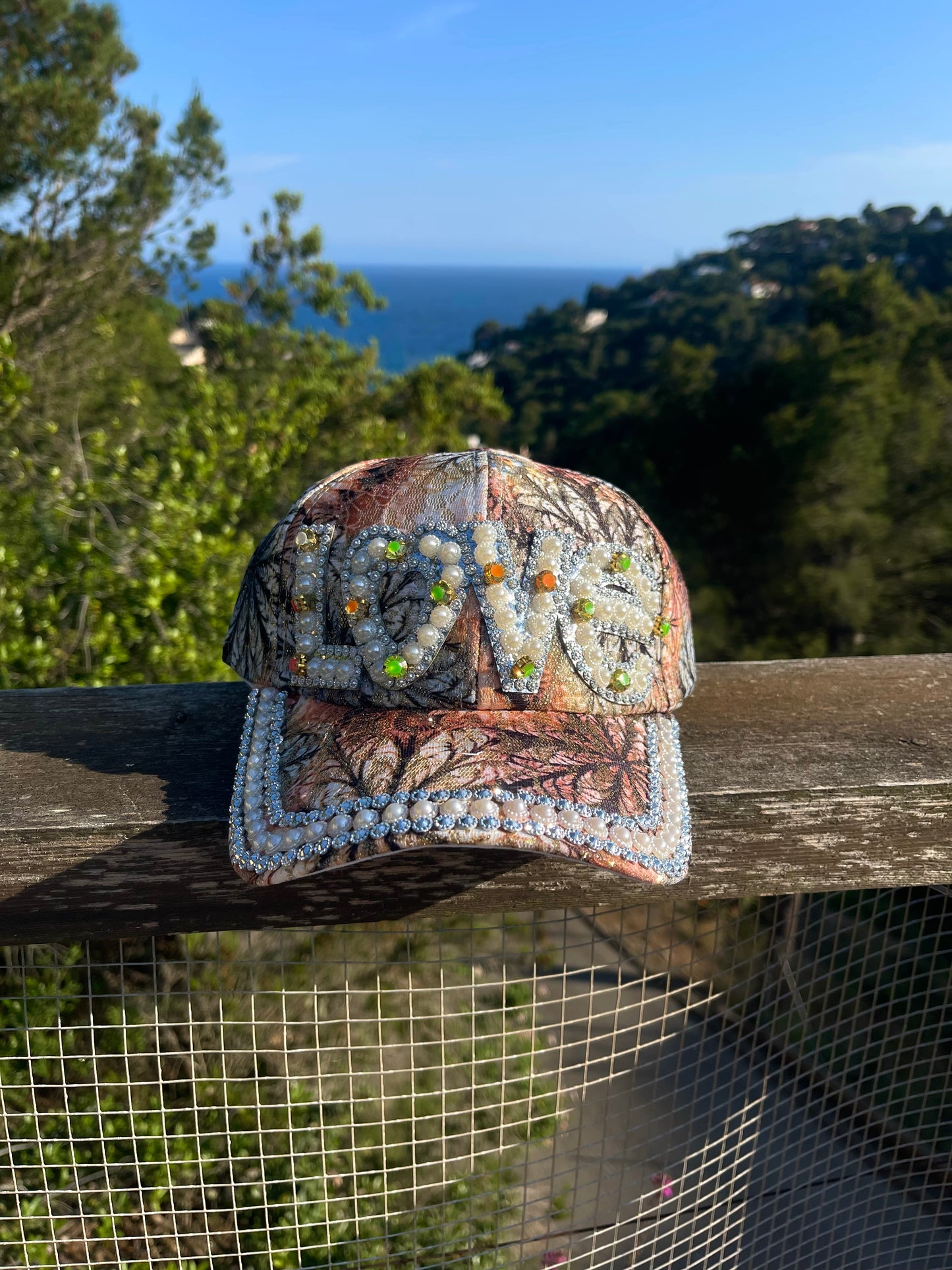 Gorras Strass