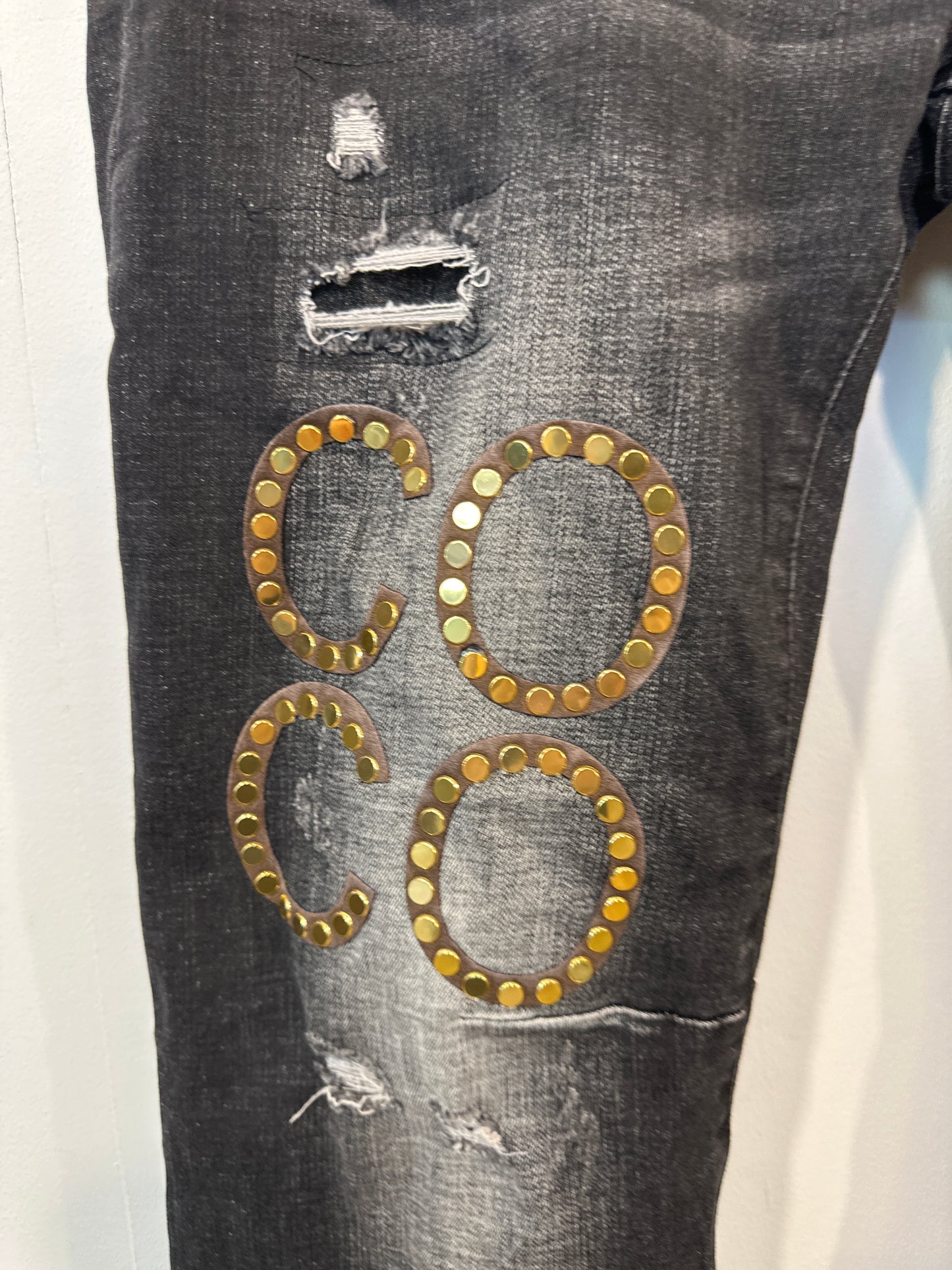 Pantalón Tejano Coco