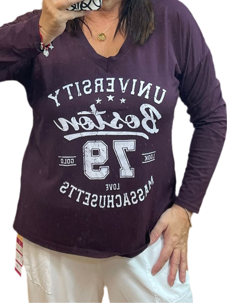 Camiseta Uni