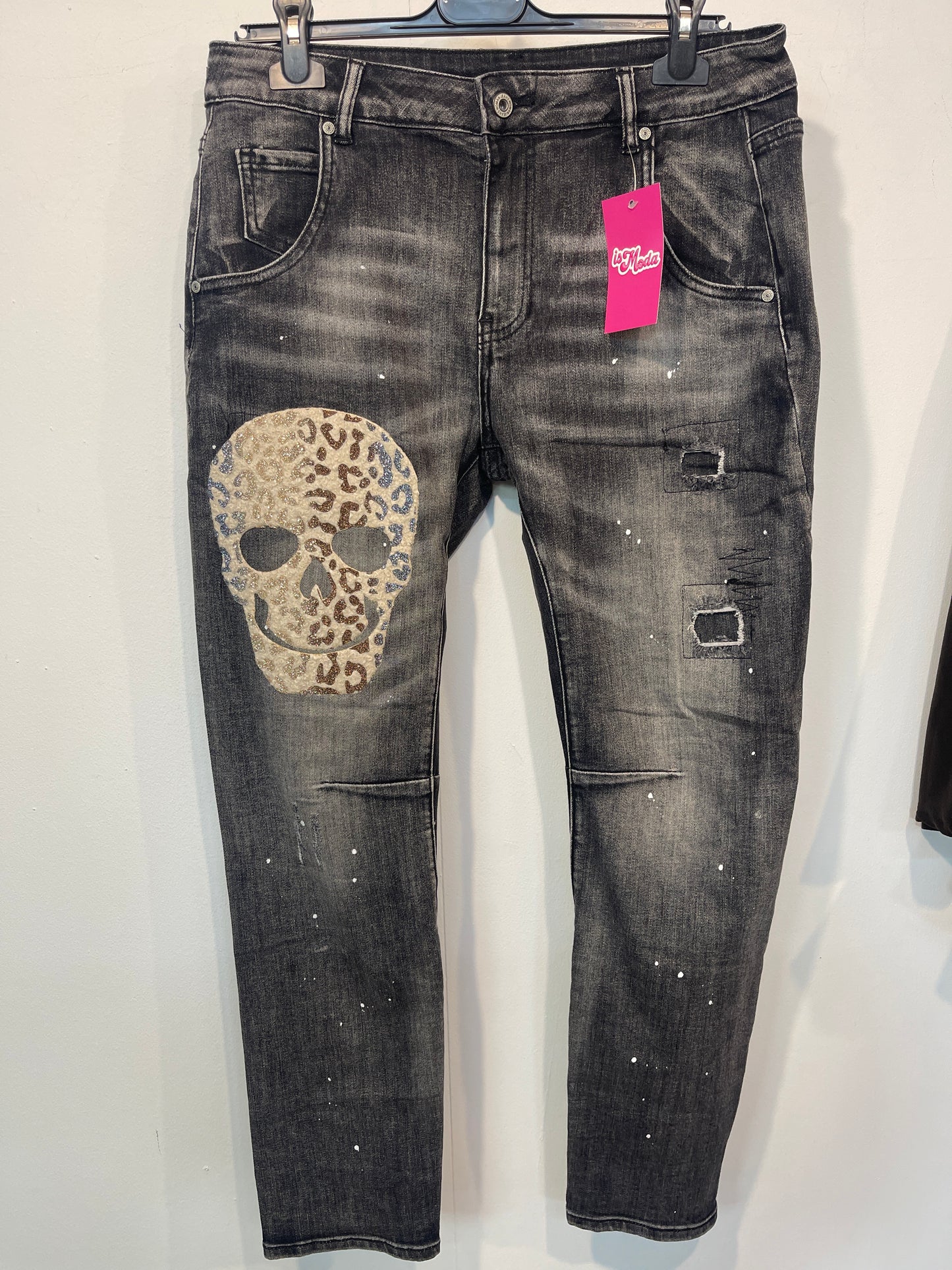 Pantalón Tejano Diana