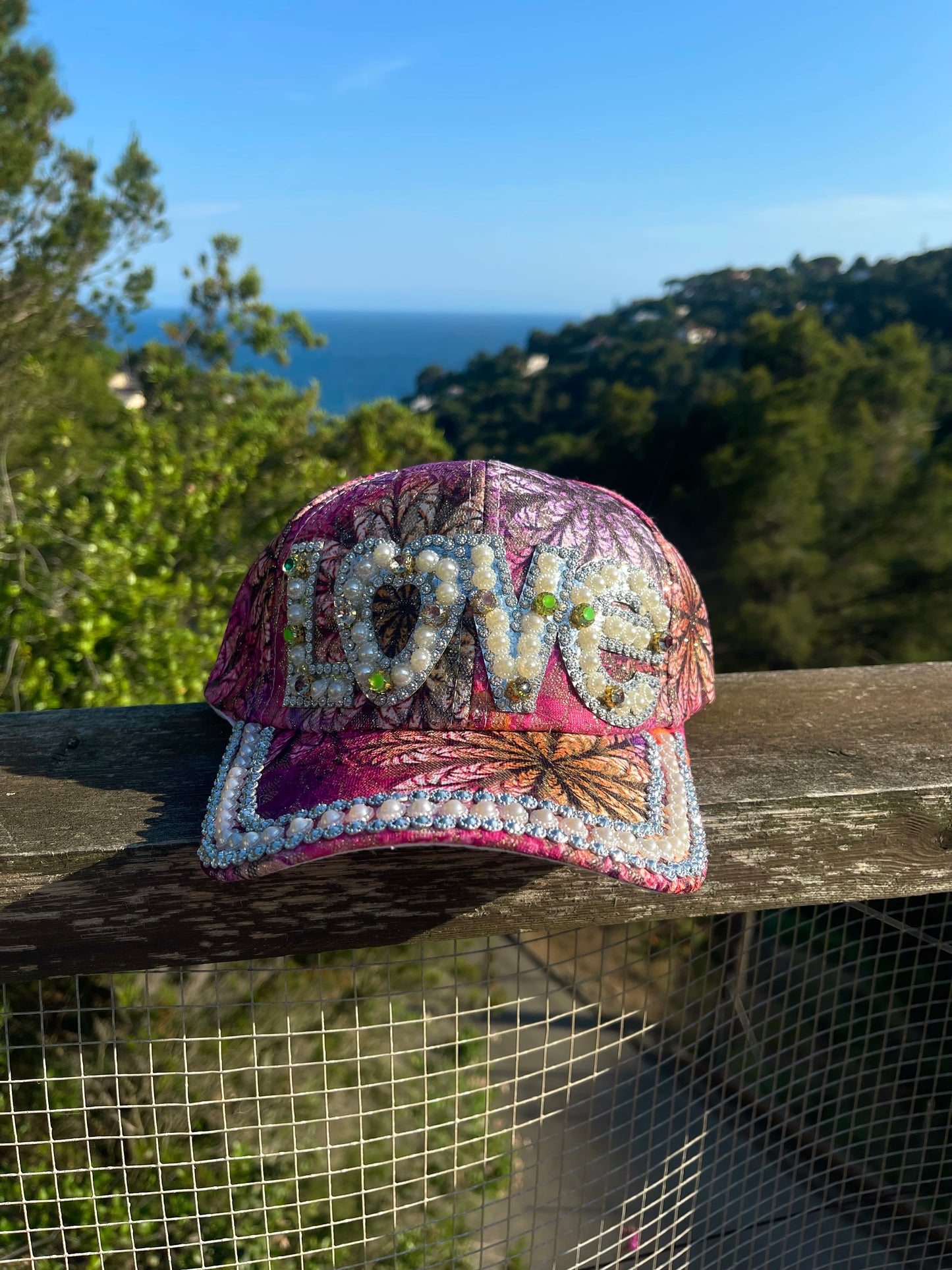 Gorras Strass