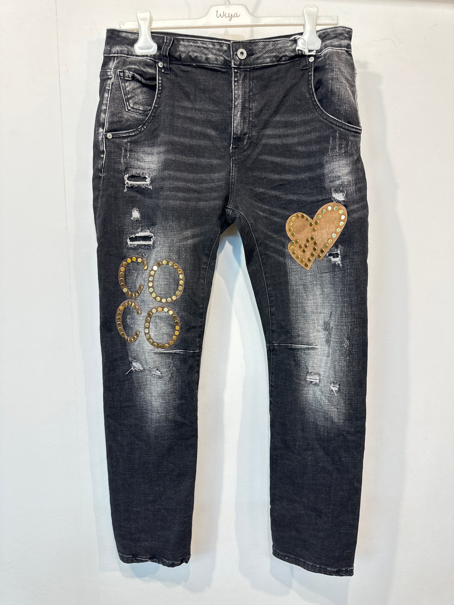 Pantalón Tejano Coco