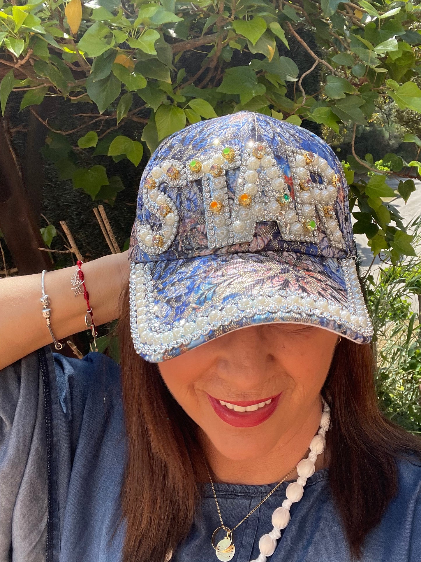 Gorras Strass