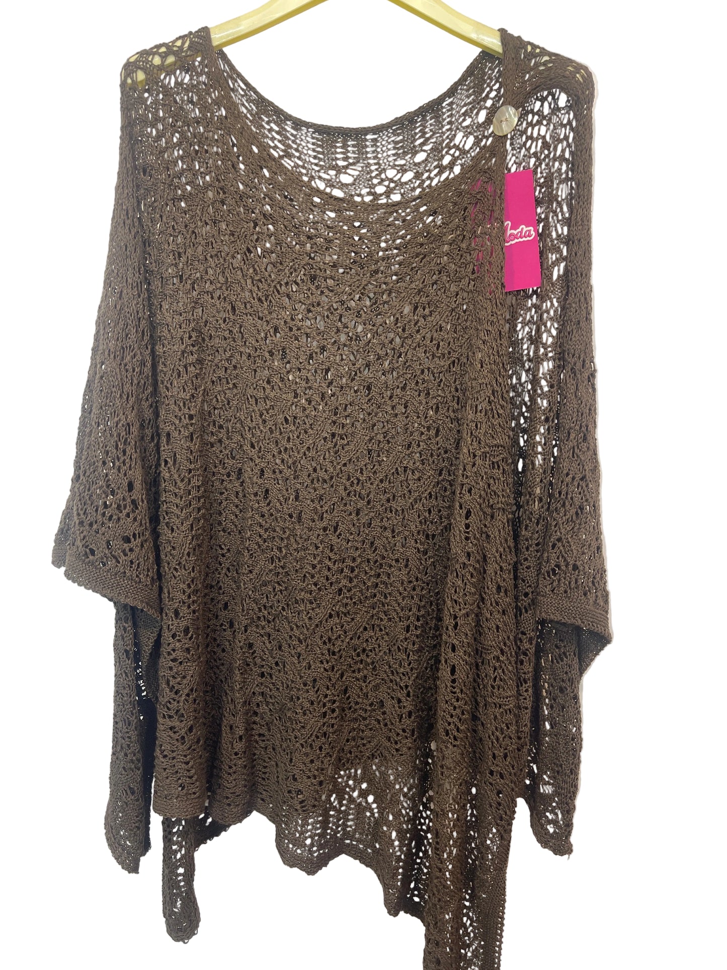 Poncho Crochet+ Colores