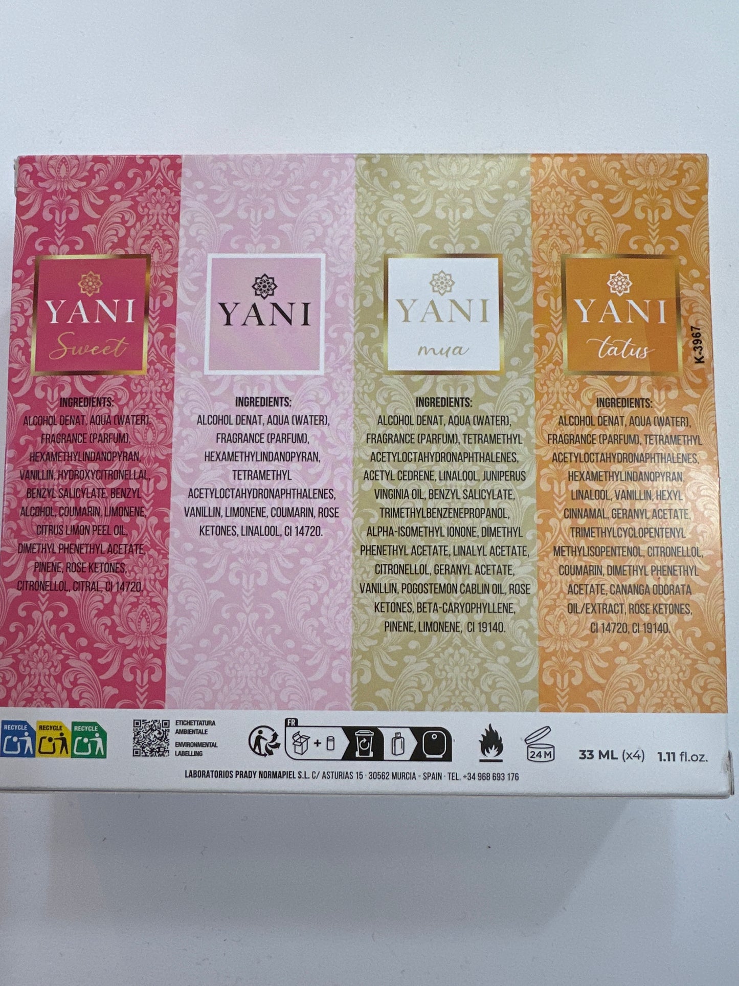 Colección Yani