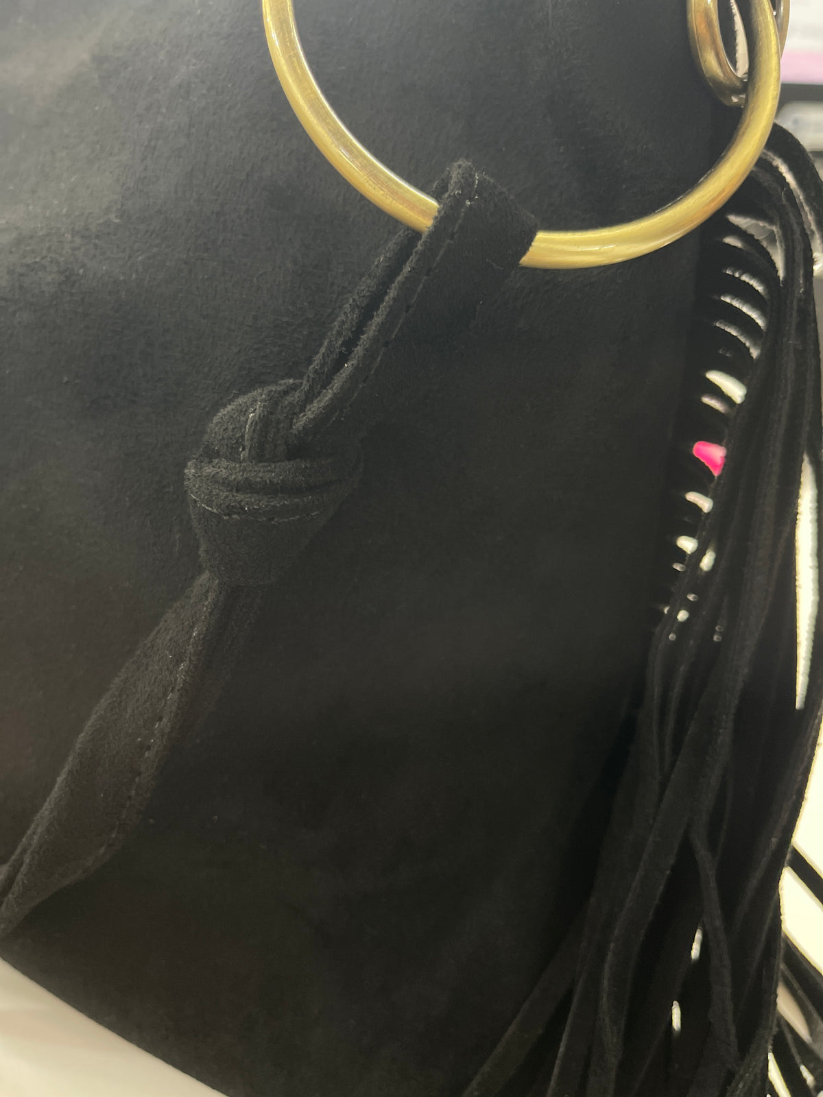Bolso Flecos