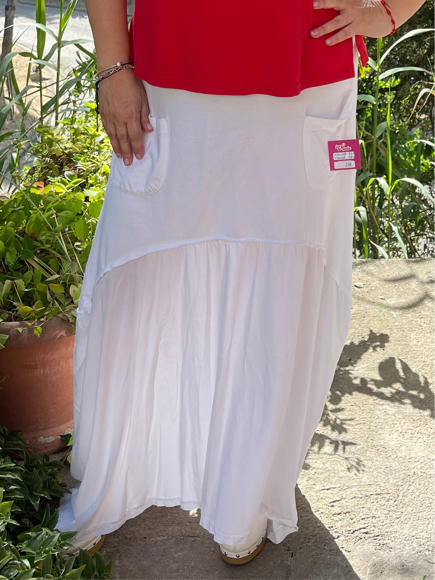 Falda Inés