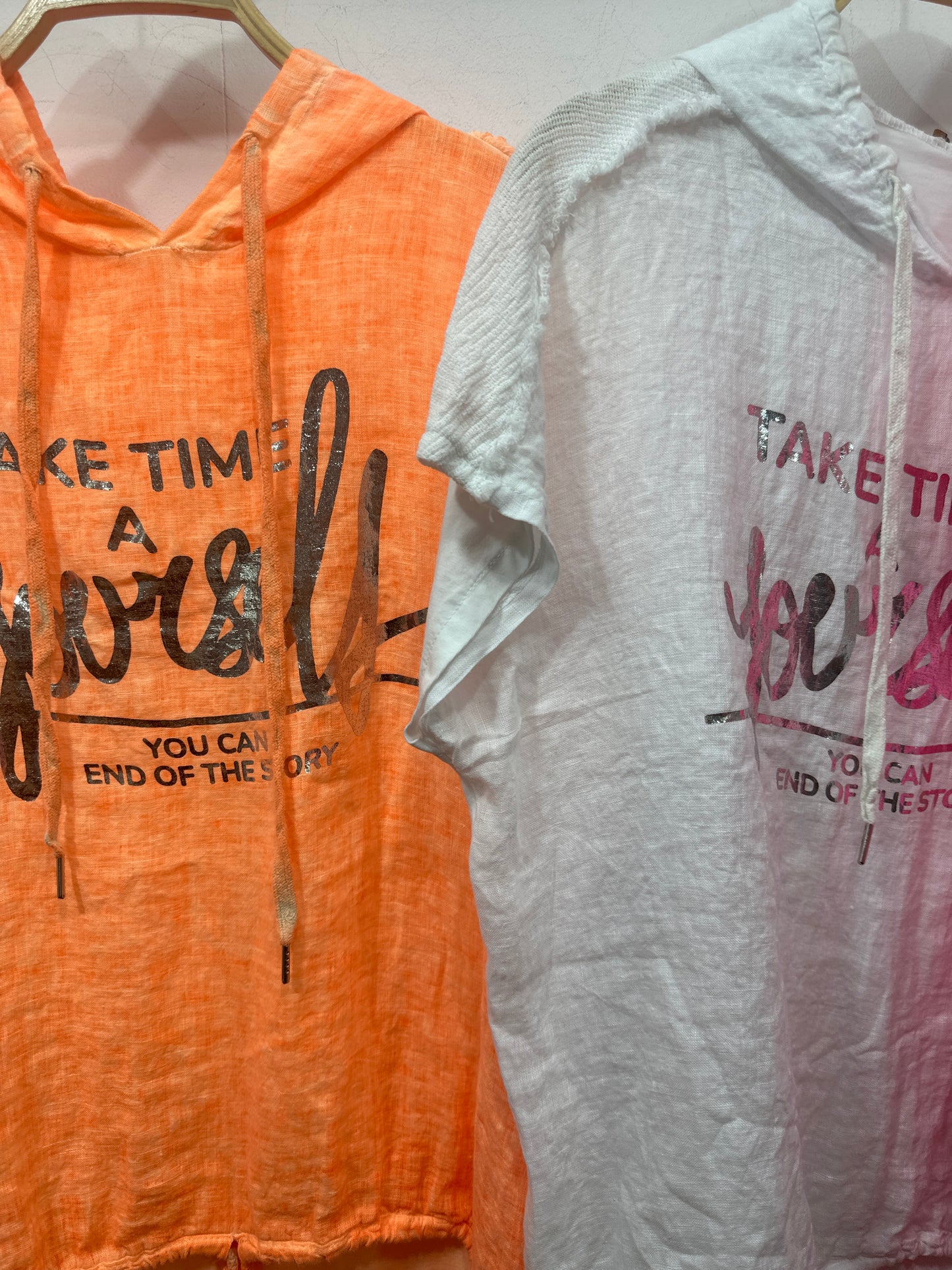 Blusa de Lino Tiempo