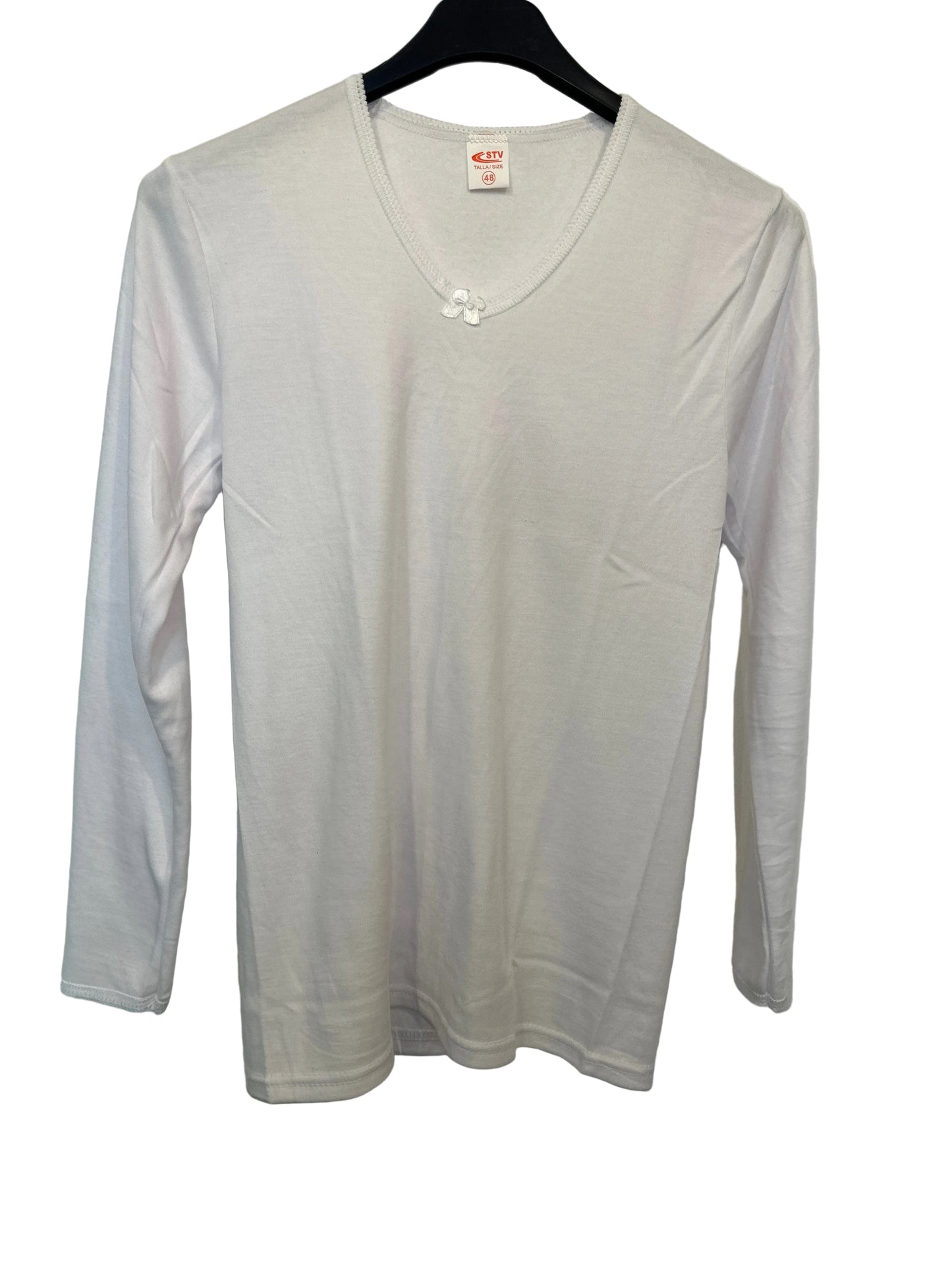 Camiseta Térmica Blanca