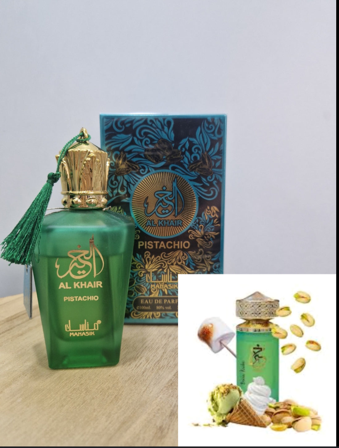 Perfume Al Khair Pistachio Unisex