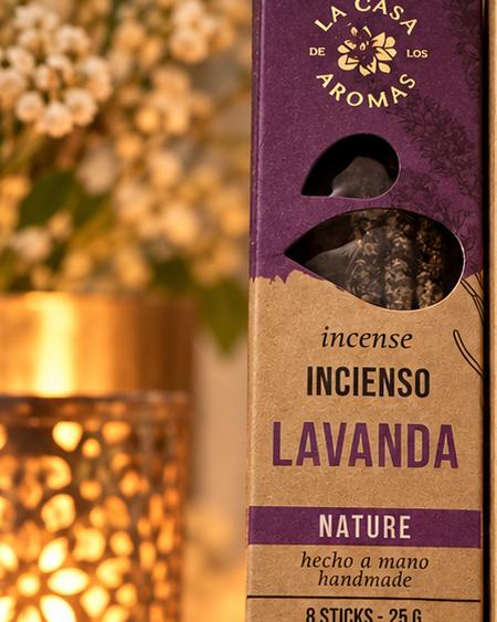 Incienso Canela y Lavanda