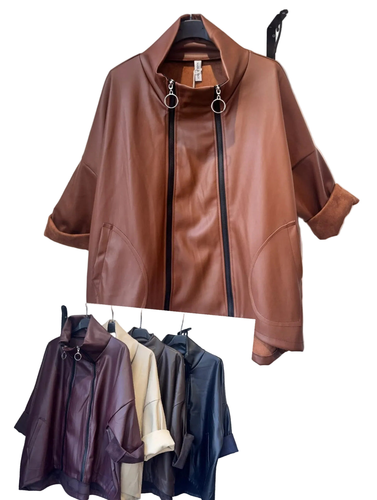 Chaqueta Miriam De Polipiel