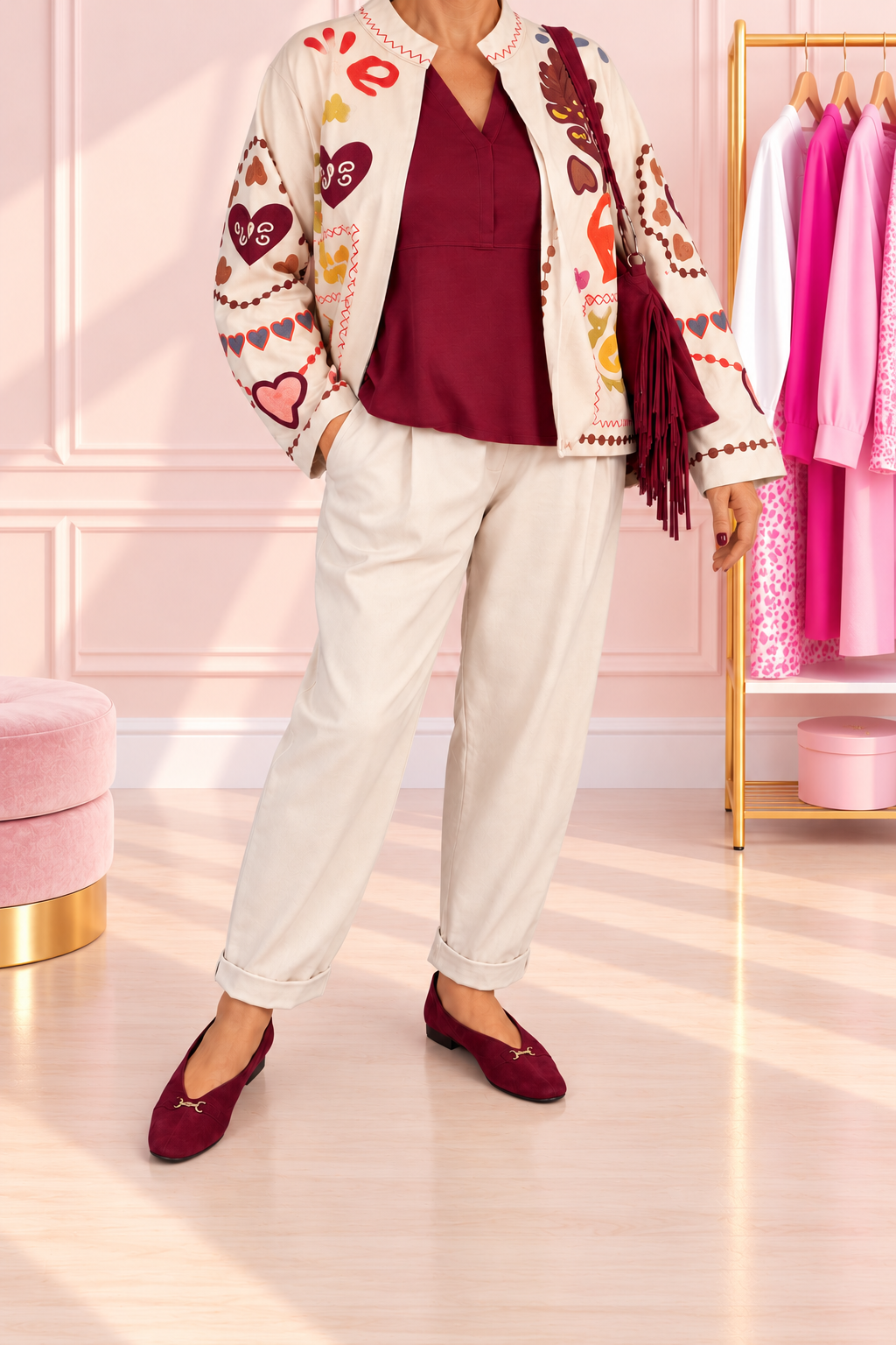 Pantalón Mila  + Colores