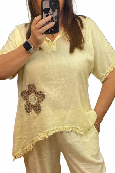 Conjunto de Lino Vilma