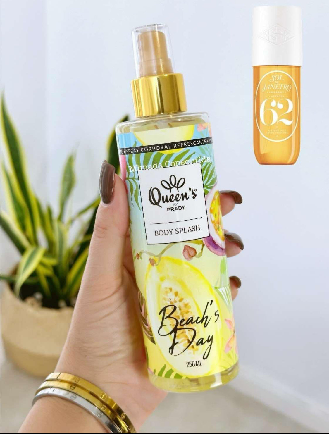 Body Splash Beach Day