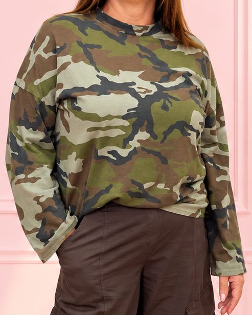 Sudadera Army+Colores