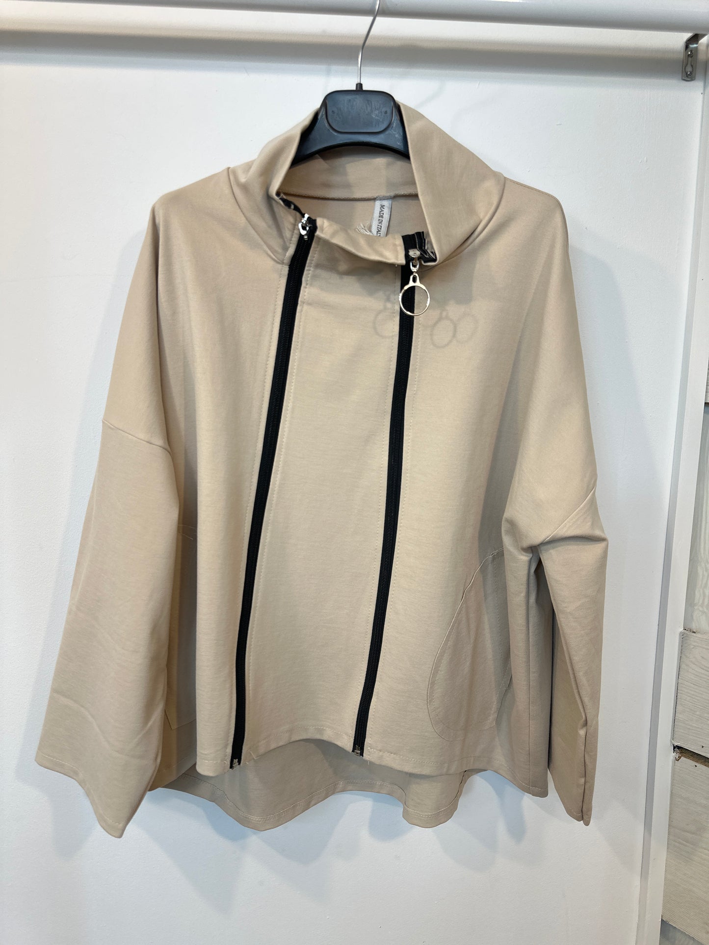 Chaqueta Dos Cremalleras Olivia