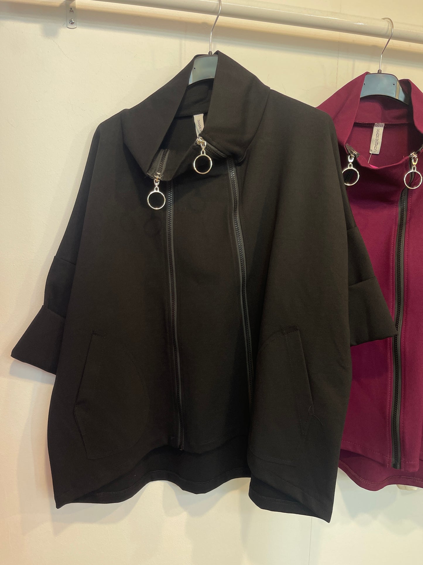 Chaqueta 2 Cremalleras Miriam