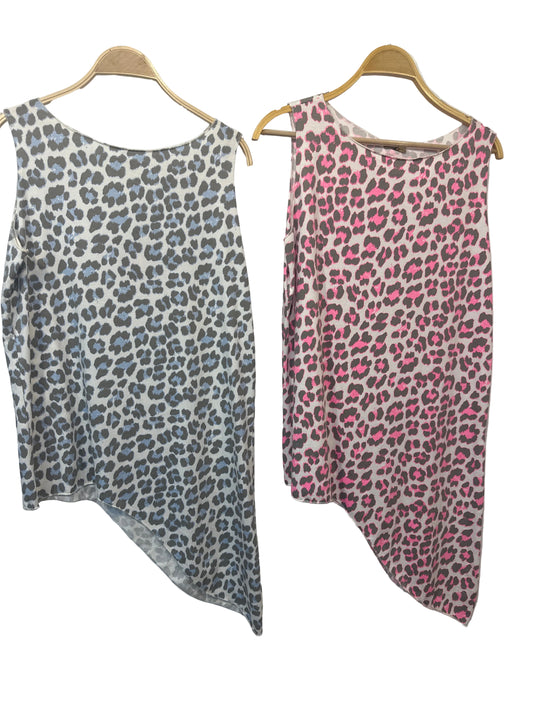 Camiseta Asimétrica Print