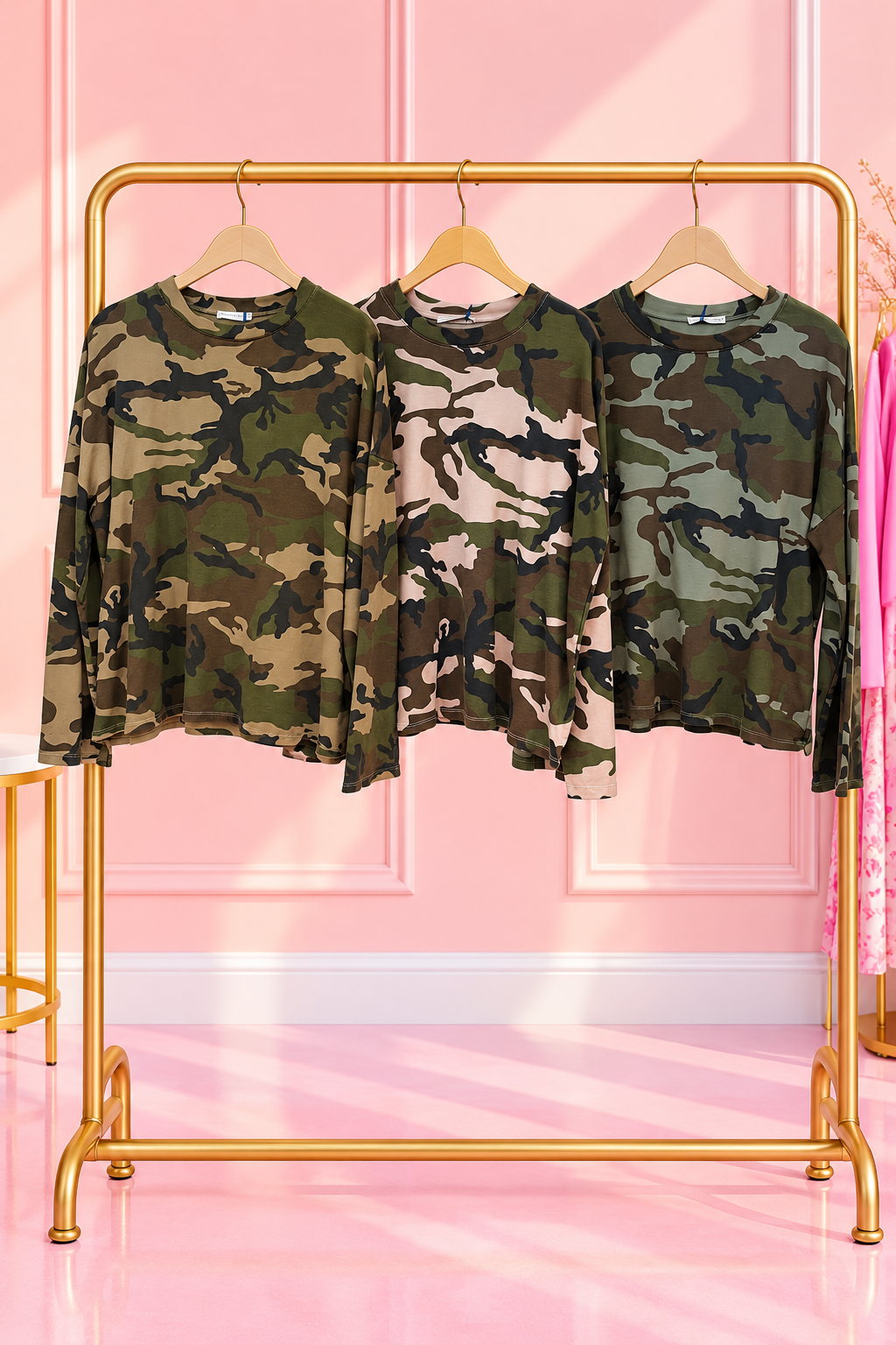 Sudadera Army+Colores