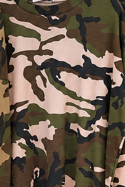 Sudadera Army+Colores