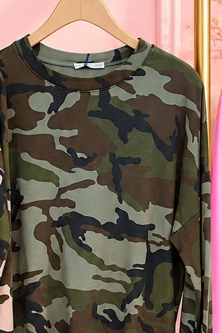Sudadera Army+Colores