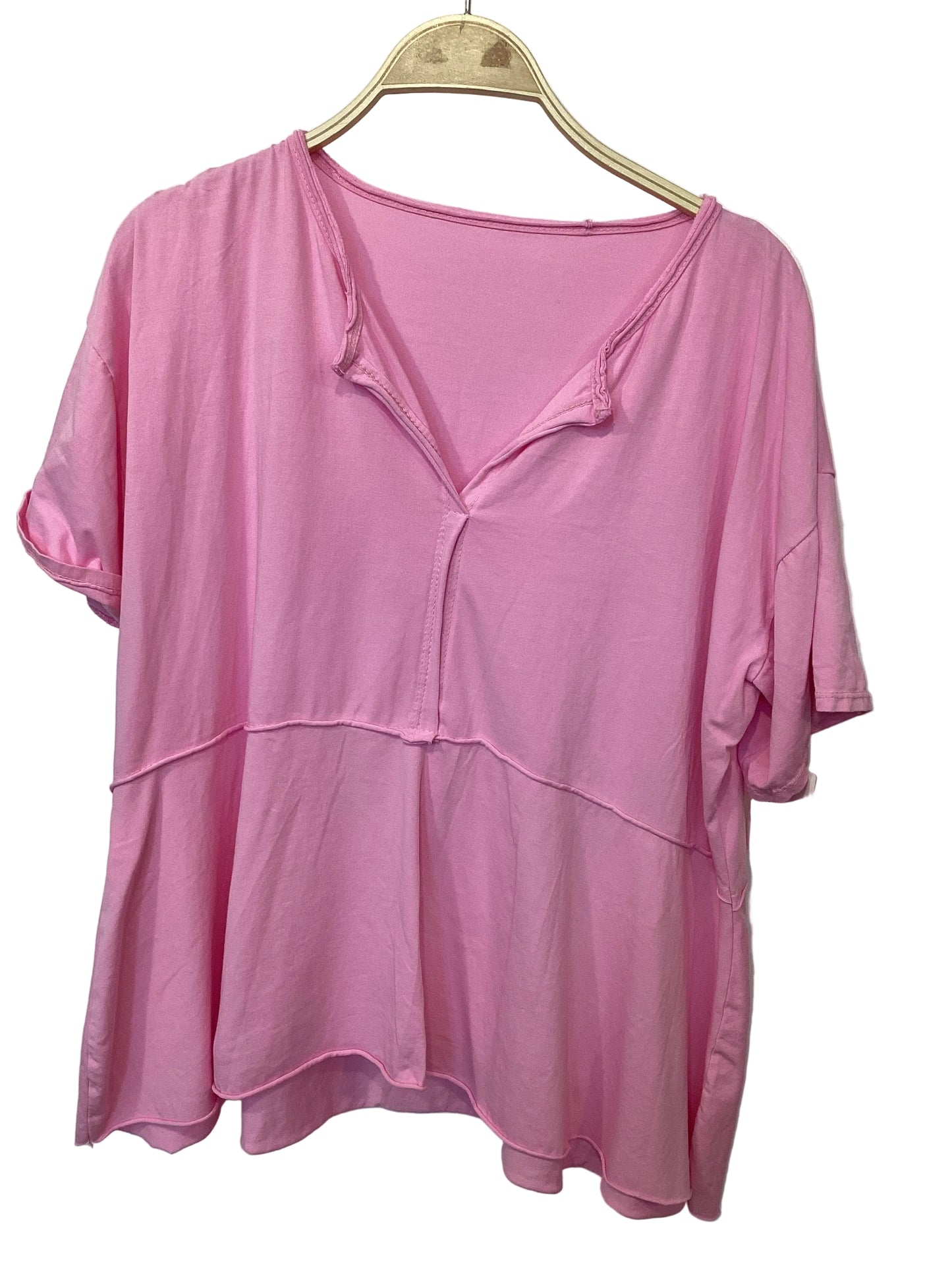 Camiseta Pilar Manga Corta+Colores