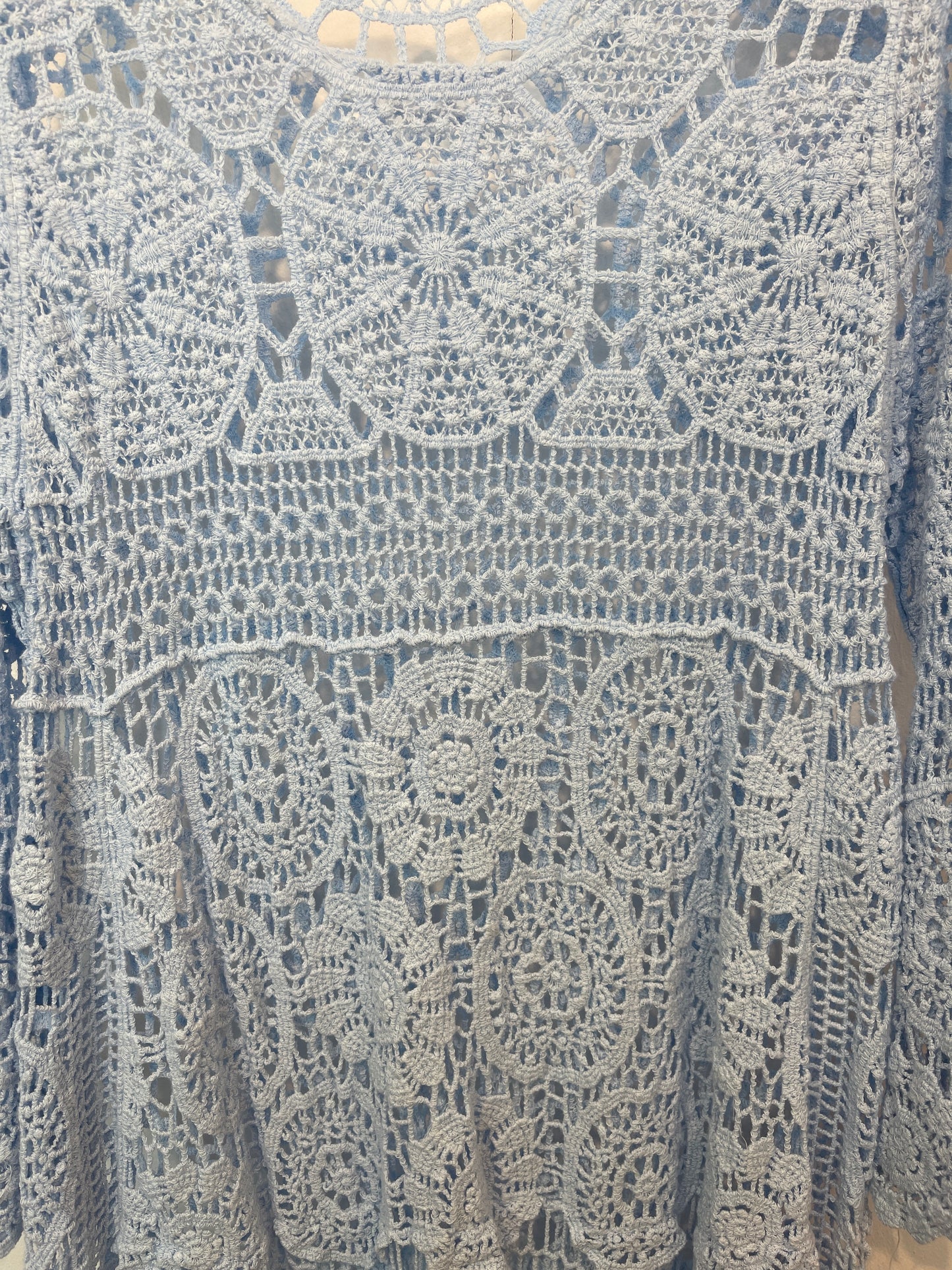 Vestido Crochet + Colores