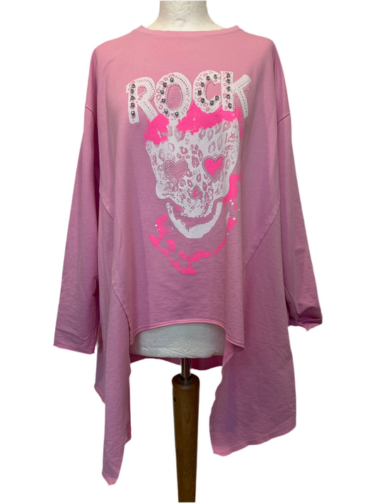 Sudadera Rock