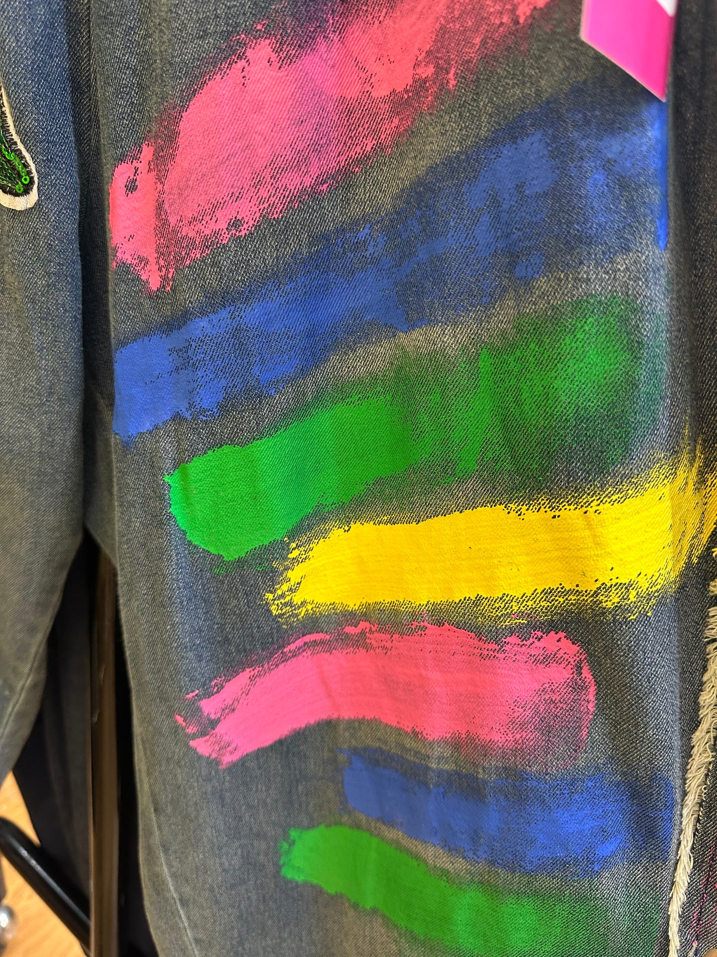 Pantalón Tejano Flúor