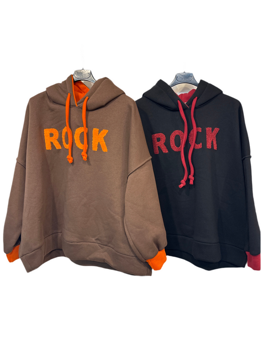 Sudadera Rock