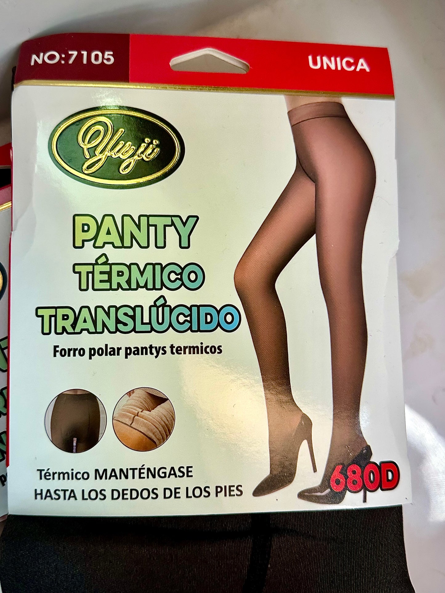 Panty térmico